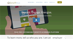 Desktop Screenshot of benefithub.com