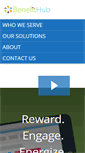 Mobile Screenshot of benefithub.com